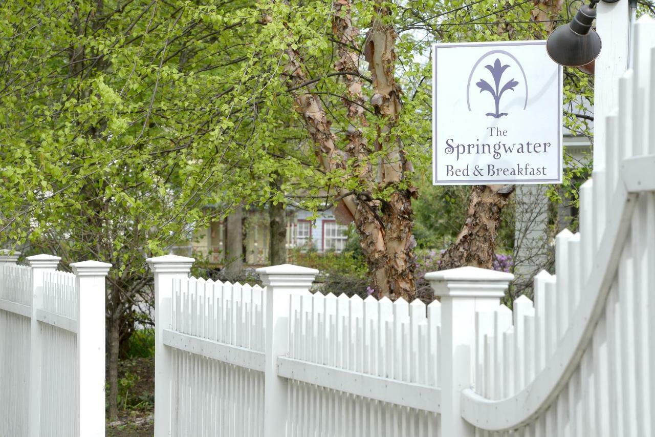 The Springwater Bed And Breakfast サラトガスプリング エクステリア 写真